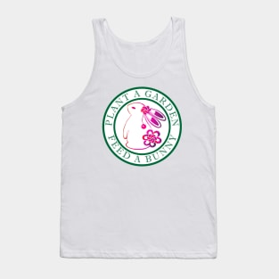 bunny girl bunny mom Tank Top